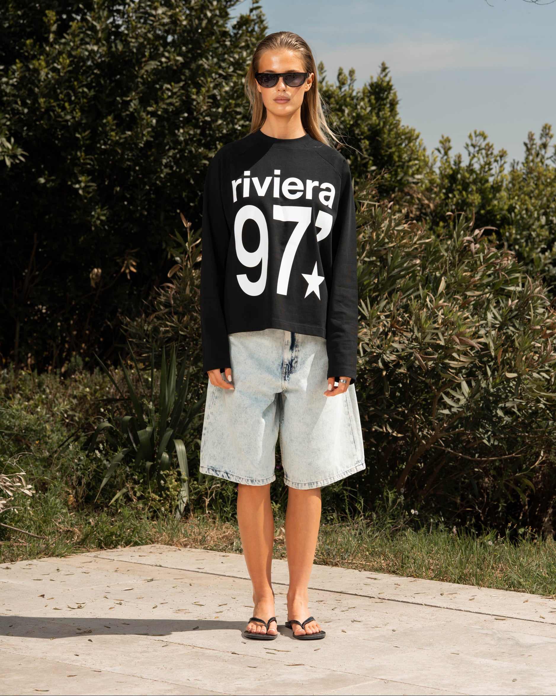 Jorts hellblau